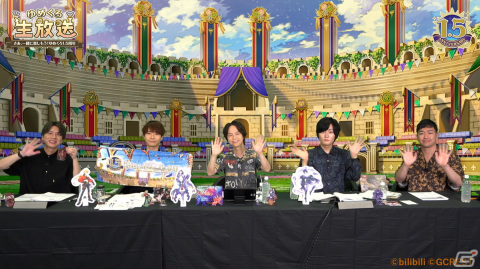 「夢職人と忘れじの黒い妖精」1.5周年記念生放送の公式レポートが到着！赤羽根健治さん、上村祐翔さん、河西健吾さん、永塚拓馬さんが出演の画像9