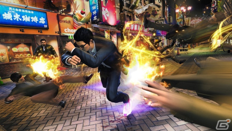 「龍が如く7外伝 名を消した男」バトルスタイル“応龍”と“エージェント”の詳細が公開！新要素であるアルティメットカウンターなどの情報もの画像14