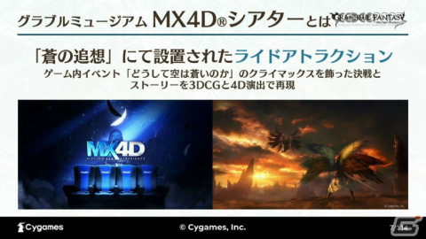 ゲーム以外でも最高のサウンドを目指して――世界観と体験を両立させた「グラブルミュージアム」MX4Dシアター制作事例【CEDEC2023】の画像1