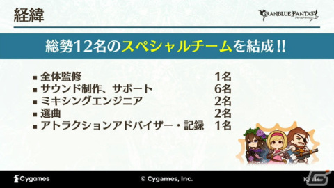 ゲーム以外でも最高のサウンドを目指して――世界観と体験を両立させた「グラブルミュージアム」MX4Dシアター制作事例【CEDEC2023】の画像2