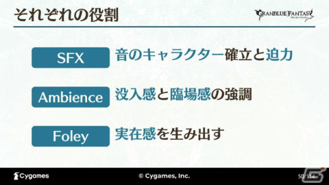 ゲーム以外でも最高のサウンドを目指して――世界観と体験を両立させた「グラブルミュージアム」MX4Dシアター制作事例【CEDEC2023】の画像22