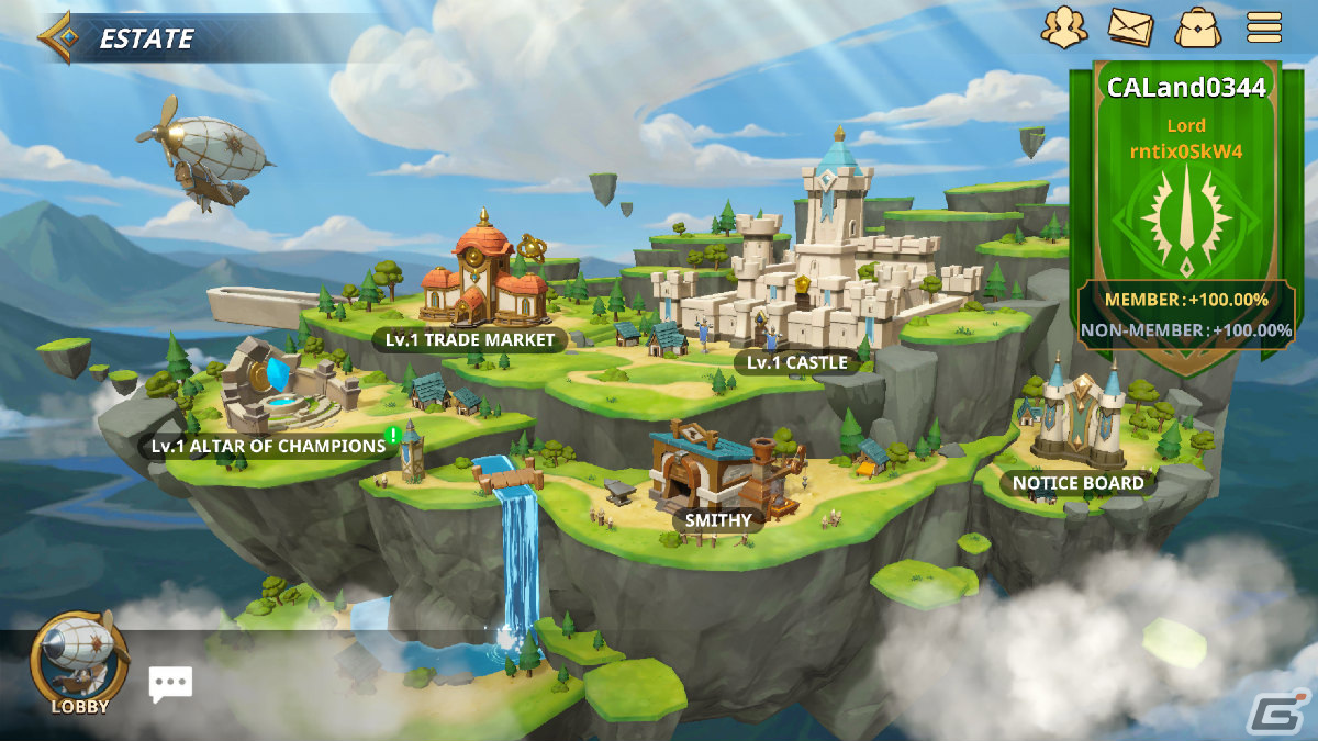 ブロックチェーンゲーム「チャンピオンズ・アリーナ」がPC/iOS/Androidで配信中！Play＆Earnも可能なターン制RPG | Gamer