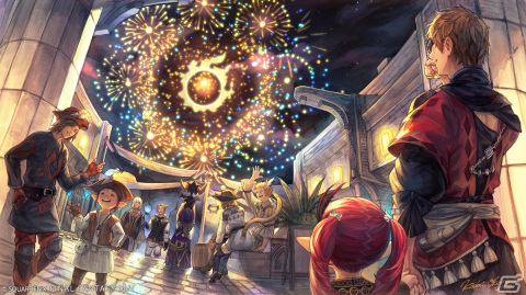 「FFXIV」新生10周年を記念したイベント「新生祭」が8月27日より開催！クエストクリアでマウント「リボーン・フェニックス」などがもらえるの画像1