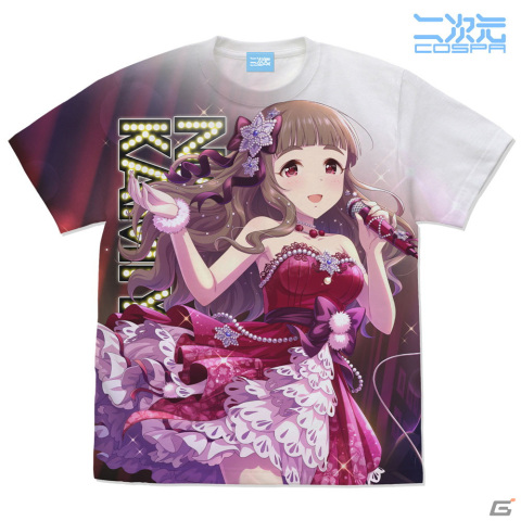 「THE IDOLM@STER CINDERELLA GIRLS Shout out Live!!!」に向けた新グッズが登場！神谷奈緒のフルグラフィックTシャツなどがラインナップの画像2