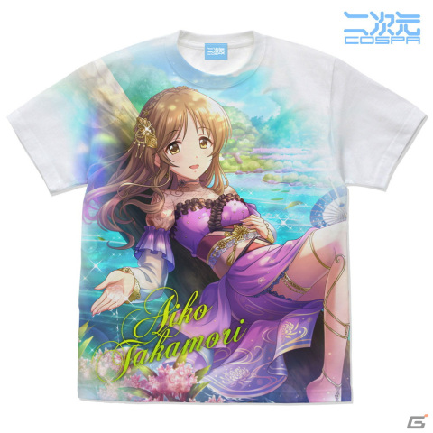 「THE IDOLM@STER CINDERELLA GIRLS Shout out Live!!!」に向けた新グッズが登場！神谷奈緒のフルグラフィックTシャツなどがラインナップの画像3