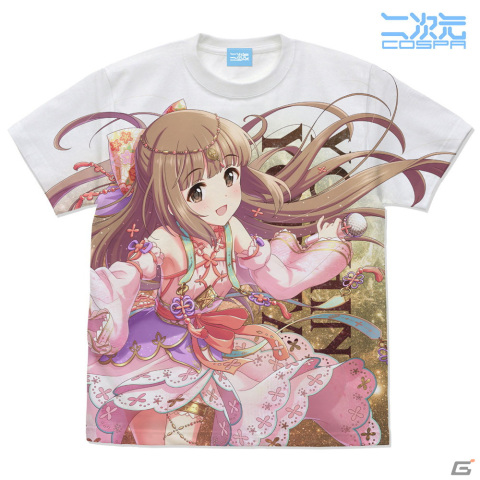 「THE IDOLM@STER CINDERELLA GIRLS Shout out Live!!!」に向けた新グッズが登場！神谷奈緒のフルグラフィックTシャツなどがラインナップの画像4