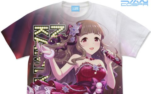 「THE IDOLM@STER CINDERELLA GIRLS Shout out Live!!!」に向けた新グッズが登場！神谷奈緒のフルグラフィックTシャツなどがラインナップ