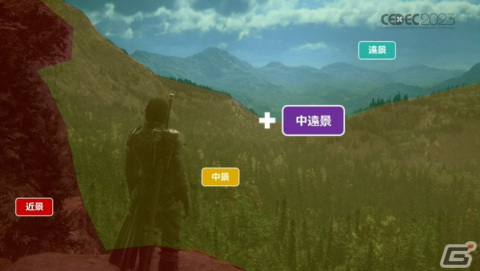 「FFXVI」“斬鉄剣ツール”などさまざまな破壊ツールを紹介――ヴァリスゼアの植生ルールにも迫る【CEDEC2023】の画像57