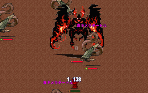 あの頃のMMO風ソロRPG「Re:END」が配信中――レベル上げや素材集めなどのやり込み要素をスマホで手軽に体験