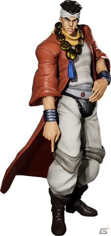 「ジョジョの奇妙な冒険 ラストサバイバー」にモハメド・アヴドゥルが登場！9月6日にアップデートRev.19.02が配信の画像3