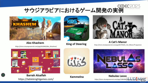 ゲーム産業に莫大な資金を投入するサウジアラビア、その背景には国家としての戦略があった【CEDEC2023】の画像12