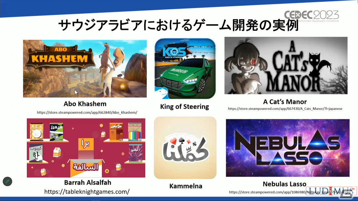 ゲーム産業に莫大な資金を投入するサウジアラビア、その背景には国家としての戦略があった【CEDEC2023】の画像12