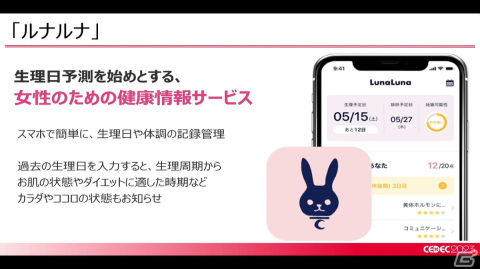 月経随伴症状などの女性の健康トラブルを理解すれば、ゲーム業界の未来はもっと明るい！男性にも知ってほしい“フェムテック”【CEDEC2023】の画像12