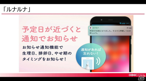 月経随伴症状などの女性の健康トラブルを理解すれば、ゲーム業界の未来はもっと明るい！男性にも知ってほしい“フェムテック”【CEDEC2023】の画像13