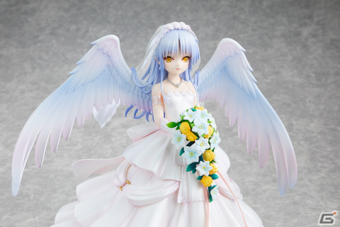「Angel Beats!」立華かなでがウェディングドレス姿で1/7スケールフィギュア化！の画像1