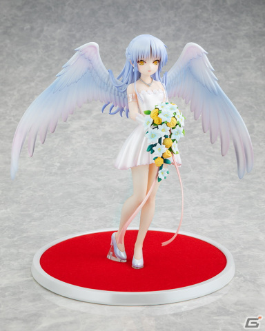 「Angel Beats!」立華かなでがウェディングドレス姿で1/7スケールフィギュア化！の画像10