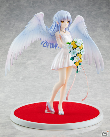 「Angel Beats!」立華かなでがウェディングドレス姿で1/7スケールフィギュア化！の画像11