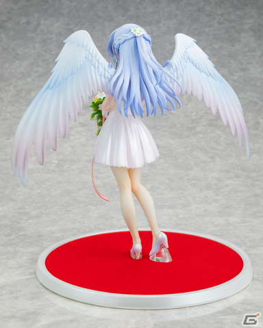 「Angel Beats!」立華かなでがウェディングドレス姿で1/7スケールフィギュア化！の画像12