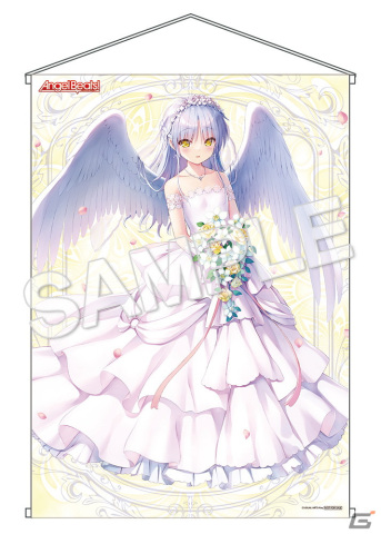 「Angel Beats!」立華かなでがウェディングドレス姿で1/7スケールフィギュア化！の画像13
