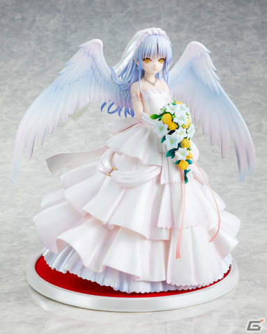 「Angel Beats!」立華かなでがウェディングドレス姿で1/7スケールフィギュア化！の画像2