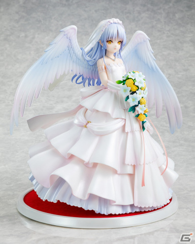 「Angel Beats!」立華かなでがウェディングドレス姿で1/7スケールフィギュア化！の画像3