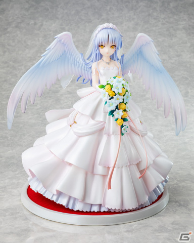 「Angel Beats!」立華かなでがウェディングドレス姿で1/7スケールフィギュア化！の画像4