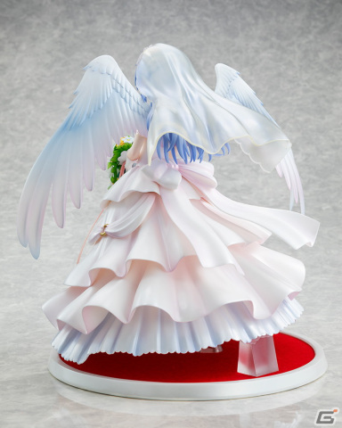 「Angel Beats!」立華かなでがウェディングドレス姿で1/7スケールフィギュア化！の画像5