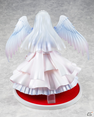 「Angel Beats!」立華かなでがウェディングドレス姿で1/7スケールフィギュア化！の画像6