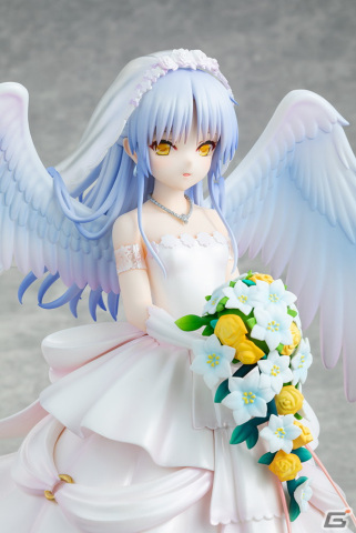 「Angel Beats!」立華かなでがウェディングドレス姿で1/7スケールフィギュア化！の画像7