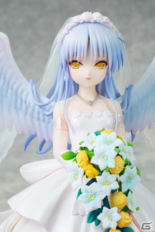 「Angel Beats!」立華かなでがウェディングドレス姿で1/7スケールフィギュア化！の画像8