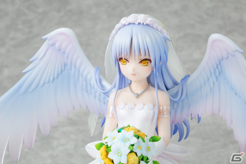 「Angel Beats!」立華かなでがウェディングドレス姿で1/7スケールフィギュア化！の画像9