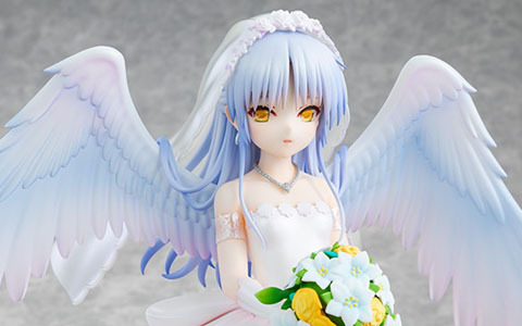 「Angel Beats!」立華かなでがウェディングドレス姿で1/7スケールフィギュア化！