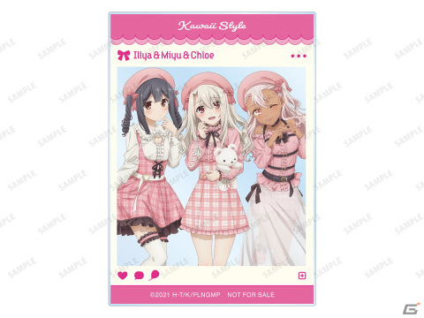 「『Fate/kaleid liner プリズマ☆イリヤ』ANIME 10th Anniversary POP UP SHOP in AMNIBUS STORE」が9月15日より開催！の画像4
