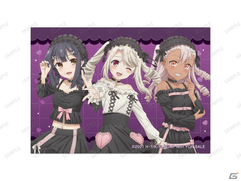 「『Fate/kaleid liner プリズマ☆イリヤ』ANIME 10th Anniversary POP UP SHOP in AMNIBUS STORE」が9月15日より開催！の画像5