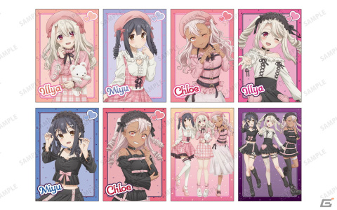 「『Fate/kaleid liner プリズマ☆イリヤ』ANIME 10th Anniversary POP UP SHOP in AMNIBUS STORE」が9月15日より開催！の画像6