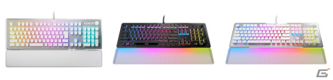 ゲーミングキーボード「Vulcan II」が販売中！高耐久のTITAN IIメカニカルスイッチやパームレストを搭載の画像2