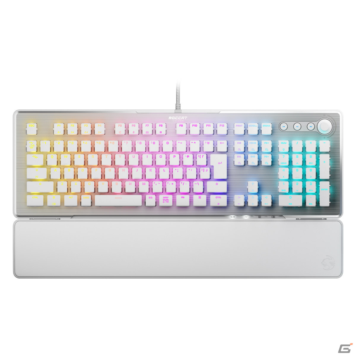 ゲーミングキーボード「Vulcan II」が販売中！高耐久のTITAN IIメカニカルスイッチやパームレストを搭載の画像12