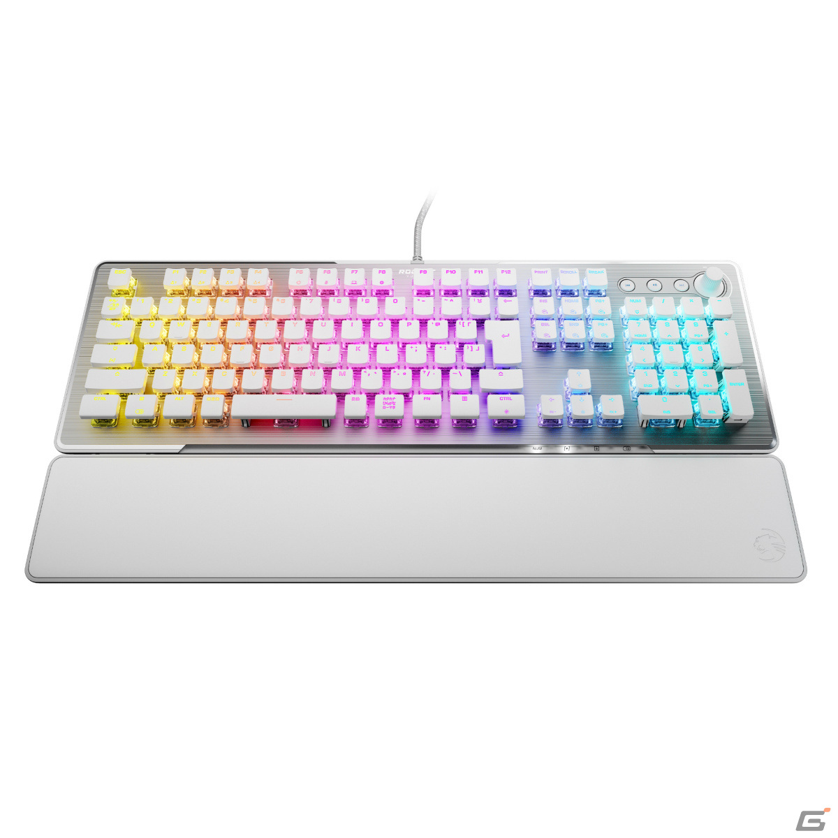 ゲーミングキーボード「Vulcan II」が販売中！高耐久のTITAN IIメカニカルスイッチやパームレストを搭載の画像13