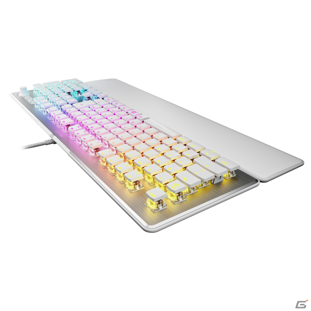 ゲーミングキーボード「Vulcan II」が販売中！高耐久のTITAN IIメカニカルスイッチやパームレストを搭載の画像15
