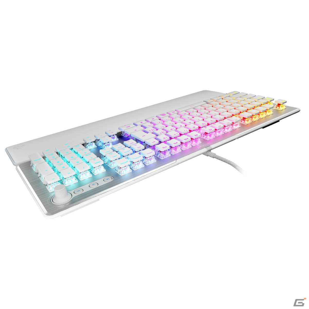 ゲーミングキーボード「Vulcan II」が販売中！高耐久のTITAN IIメカニカルスイッチやパームレストを搭載の画像16