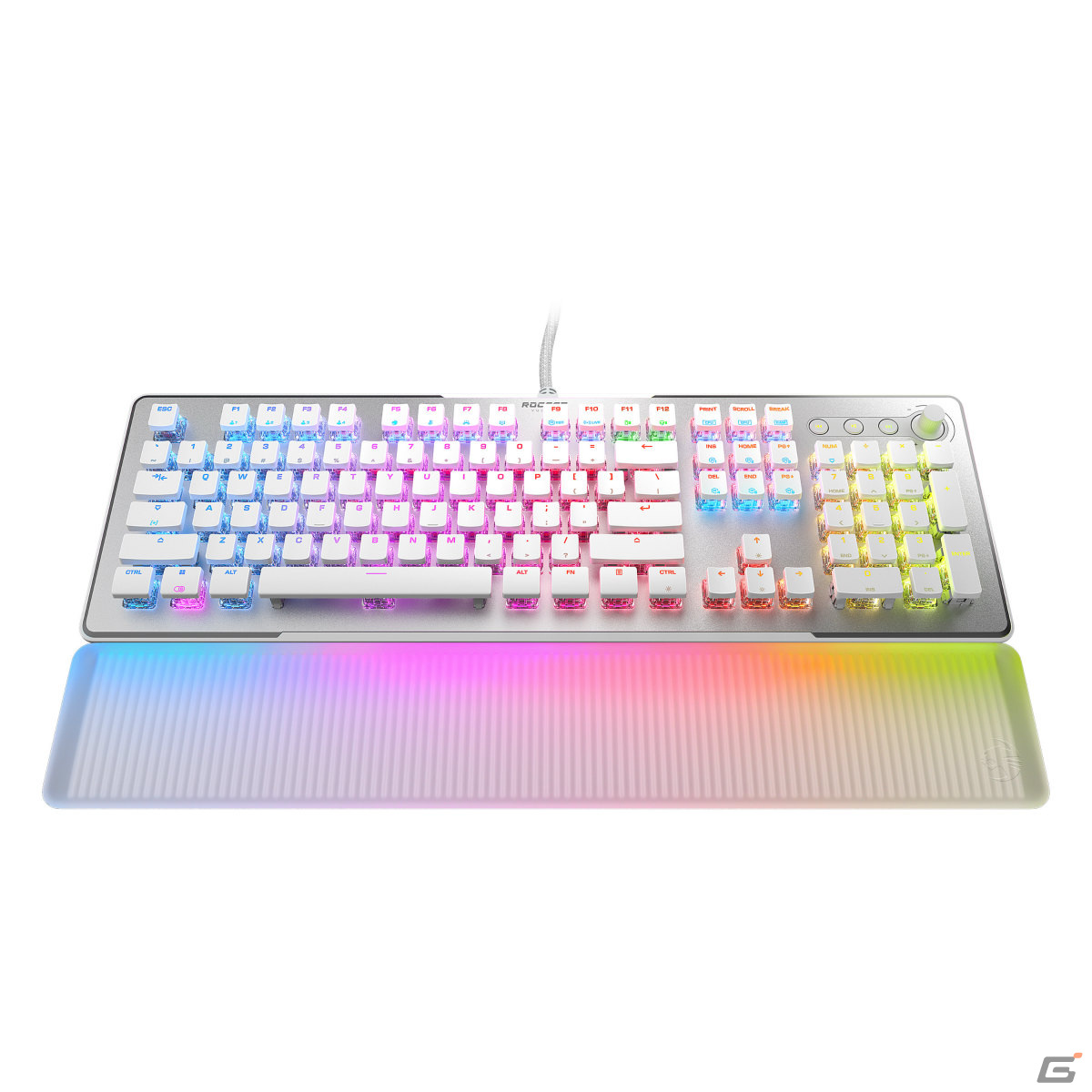 ゲーミングキーボード「Vulcan II」が販売中！高耐久のTITAN IIメカニカルスイッチやパームレストを搭載の画像19