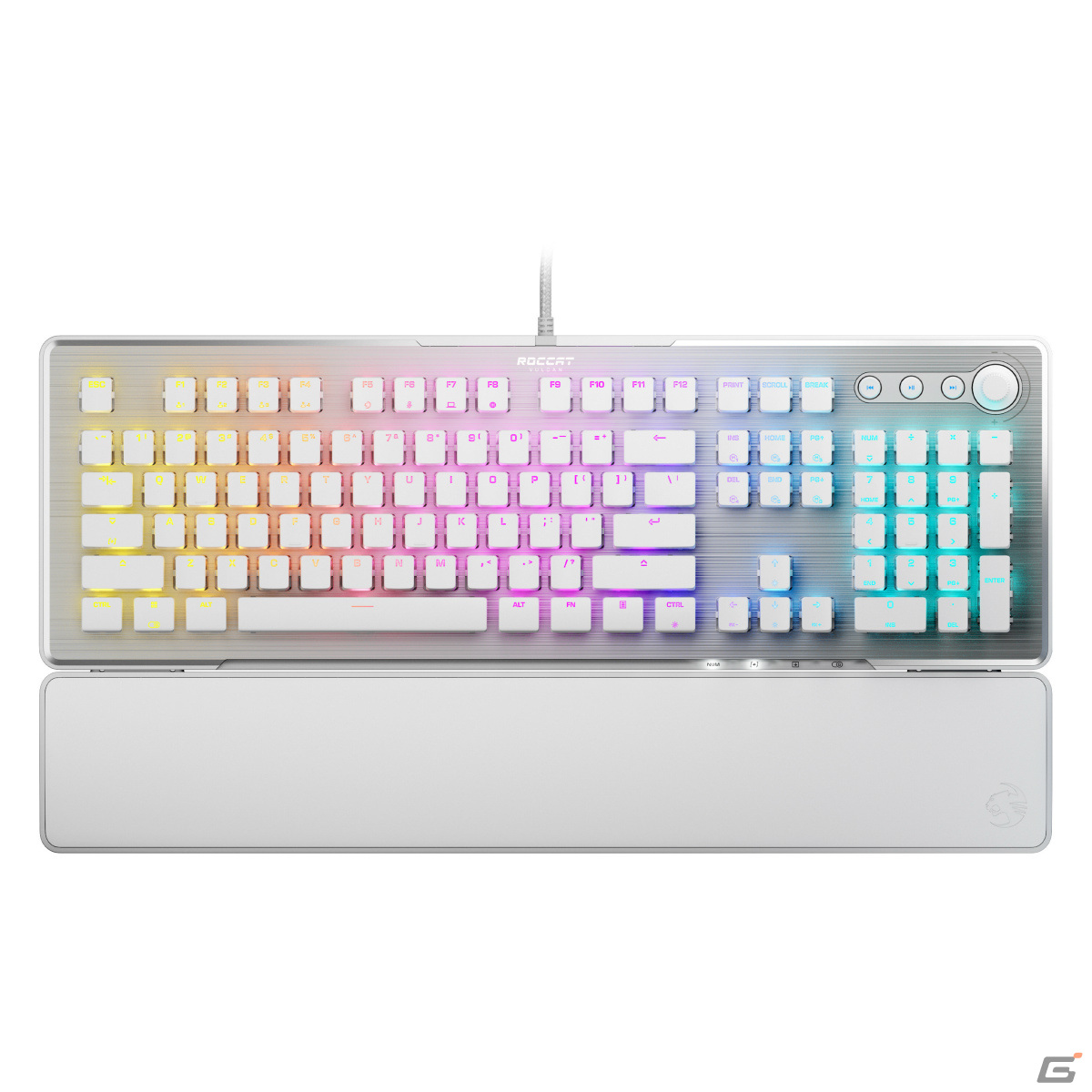 ゲーミングキーボード「Vulcan II」が販売中！高耐久のTITAN IIメカニカルスイッチやパームレストを搭載の画像20