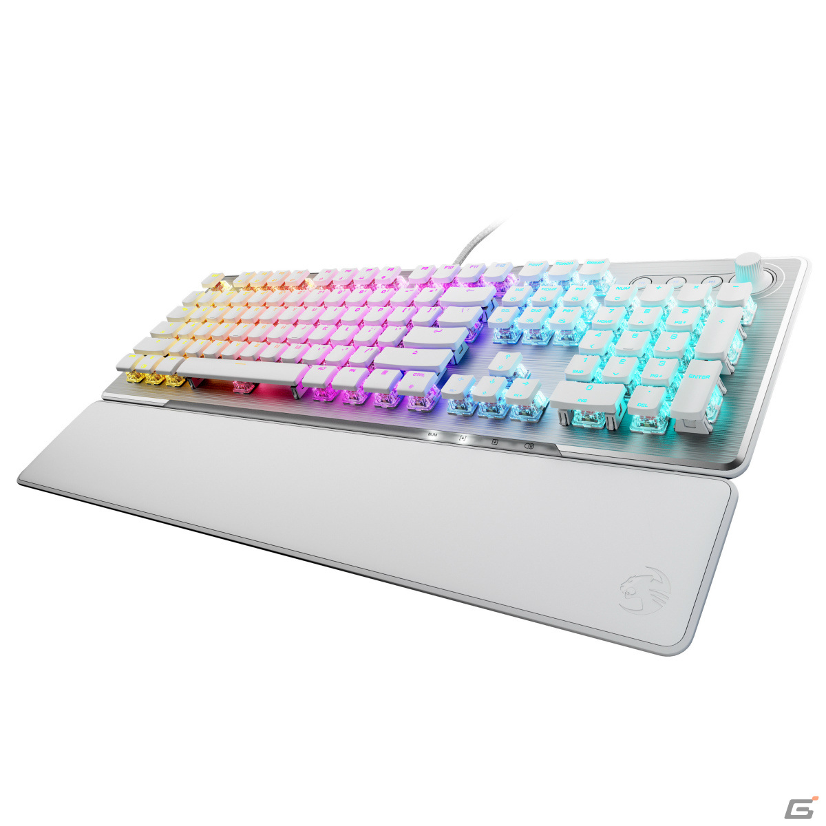 ゲーミングキーボード「Vulcan II」が販売中！高耐久のTITAN IIメカニカルスイッチやパームレストを搭載の画像22