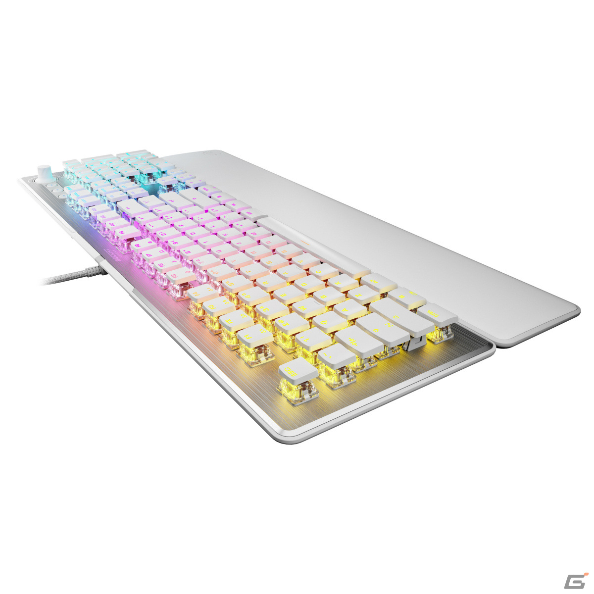 ゲーミングキーボード「Vulcan II」が販売中！高耐久のTITAN IIメカニカルスイッチやパームレストを搭載の画像23