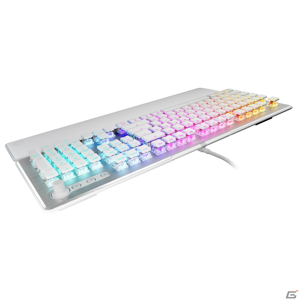 ゲーミングキーボード「Vulcan II」が販売中！高耐久のTITAN IIメカニカルスイッチやパームレストを搭載の画像24