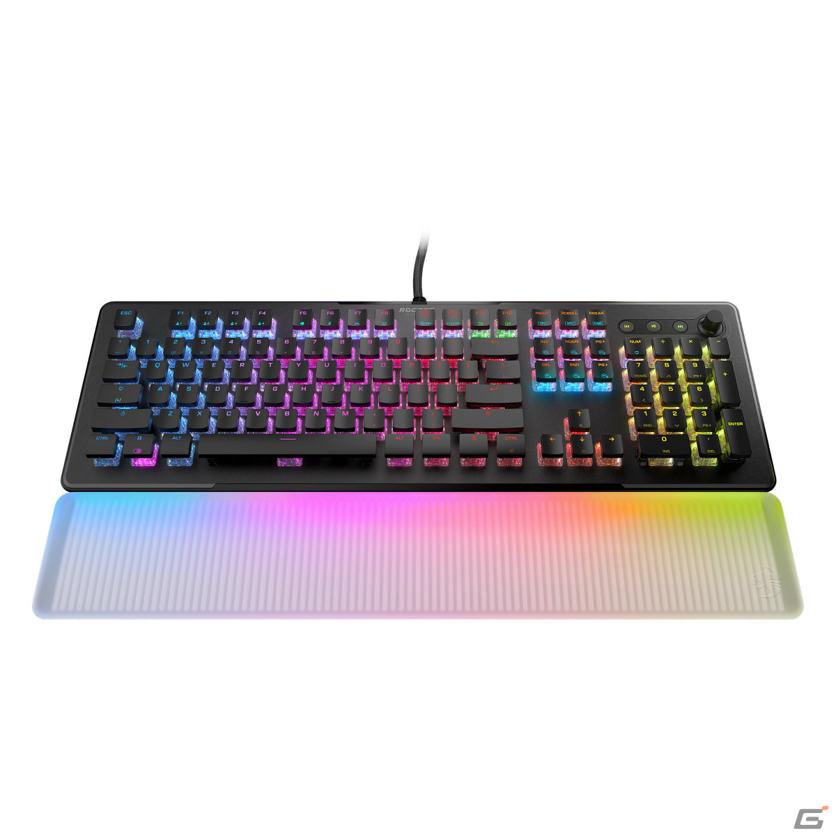 ゲーミングキーボード「Vulcan II」が販売中！高耐久のTITAN IIメカニカルスイッチやパームレストを搭載の画像3