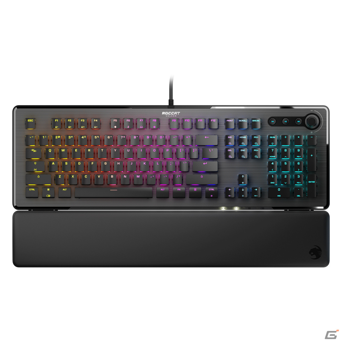 ゲーミングキーボード「Vulcan II」が販売中！高耐久のTITAN IIメカニカルスイッチやパームレストを搭載の画像4