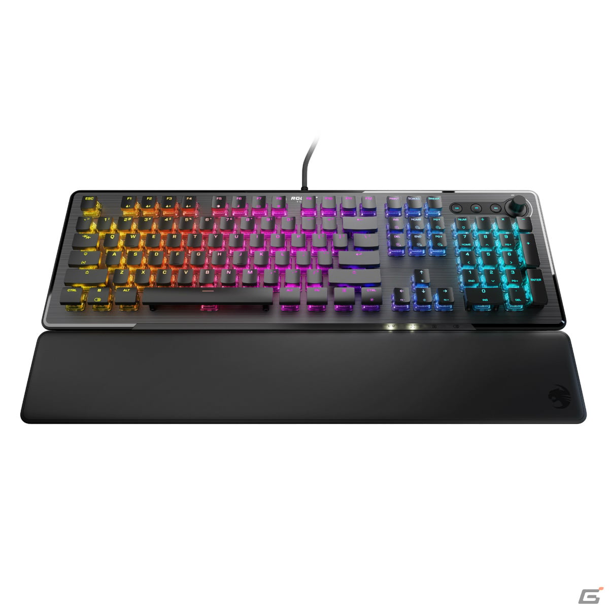 ゲーミングキーボード「Vulcan II」が販売中！高耐久のTITAN IIメカニカルスイッチやパームレストを搭載の画像5