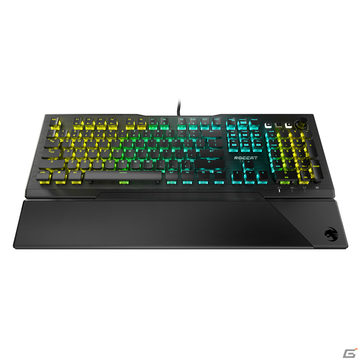 ゲーミングキーボード「Vulcan II」が販売中！高耐久のTITAN IIメカニカルスイッチやパームレストを搭載の画像6