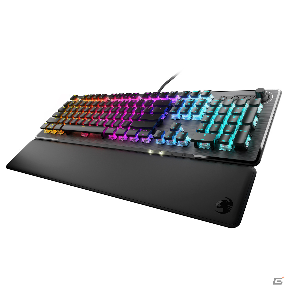 ゲーミングキーボード「Vulcan II」が販売中！高耐久のTITAN IIメカニカルスイッチやパームレストを搭載の画像7
